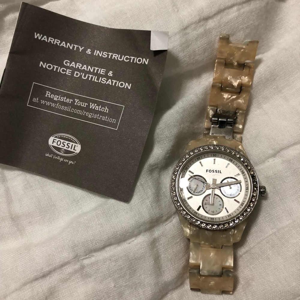 Fossil watch